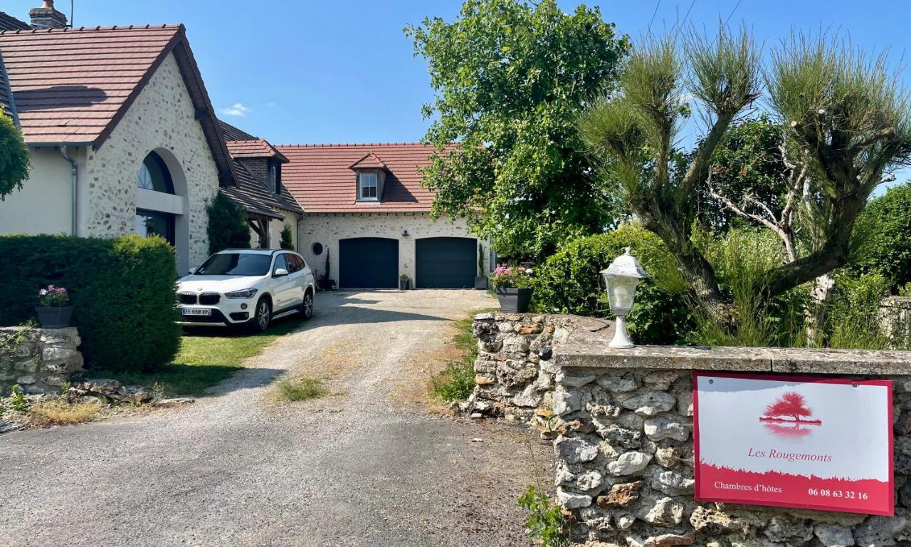 Les Rougemonts Coton Apartment Champguyon Exterior photo